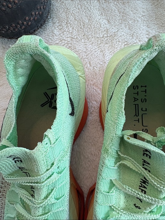 NIKE AIR ZOOM ALPHAFLY NEXT% 3 “Eliud Kipchoge It’s Just The Start - Men’s 10 main image 10